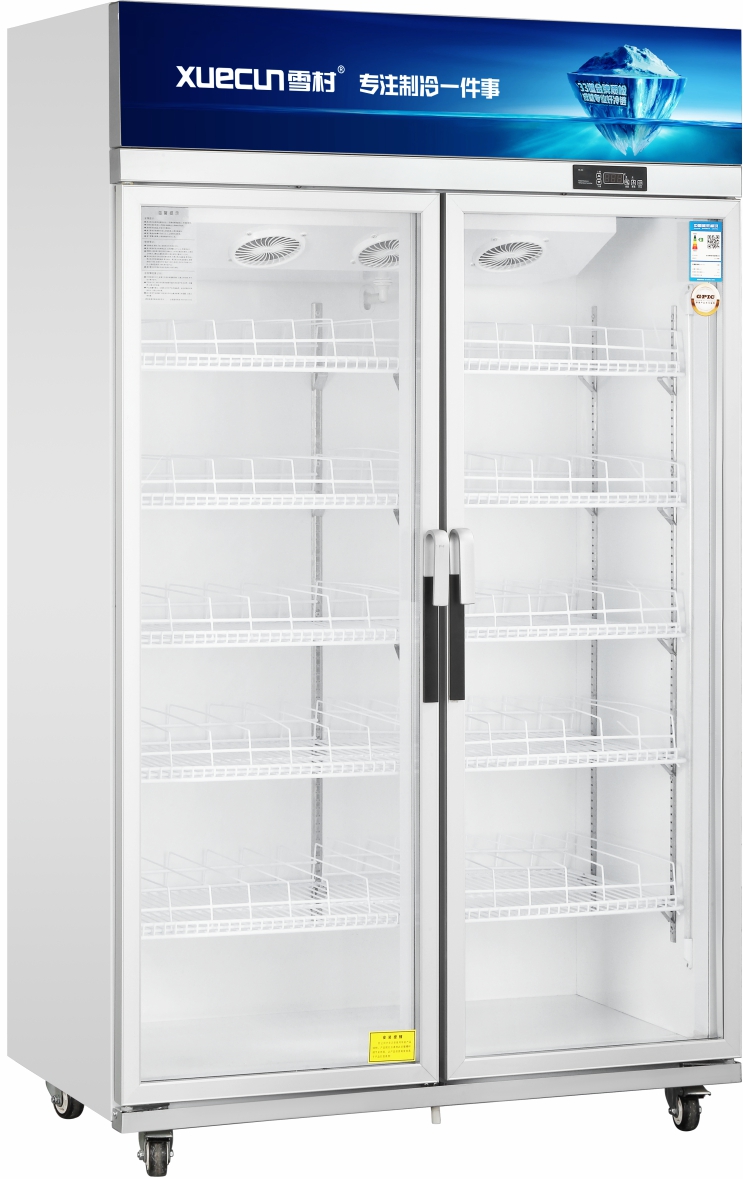经济款风冷展示柜(上机组)