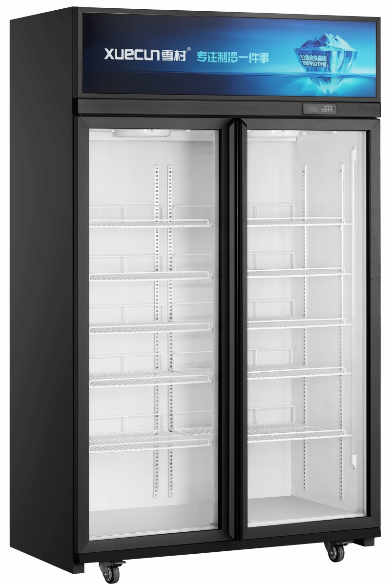 双门风冷H款陈列柜(上机)